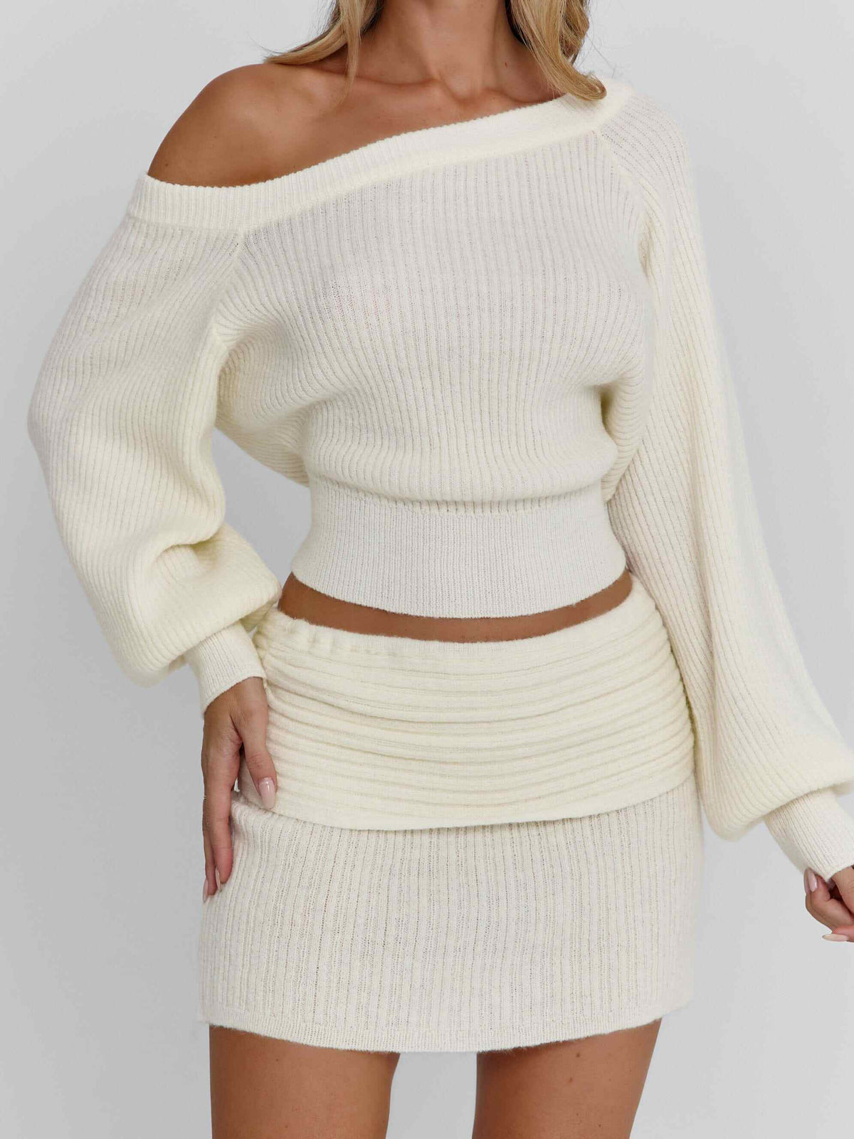Orena Top Ivory