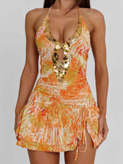 Mutia Mini Dress Calile