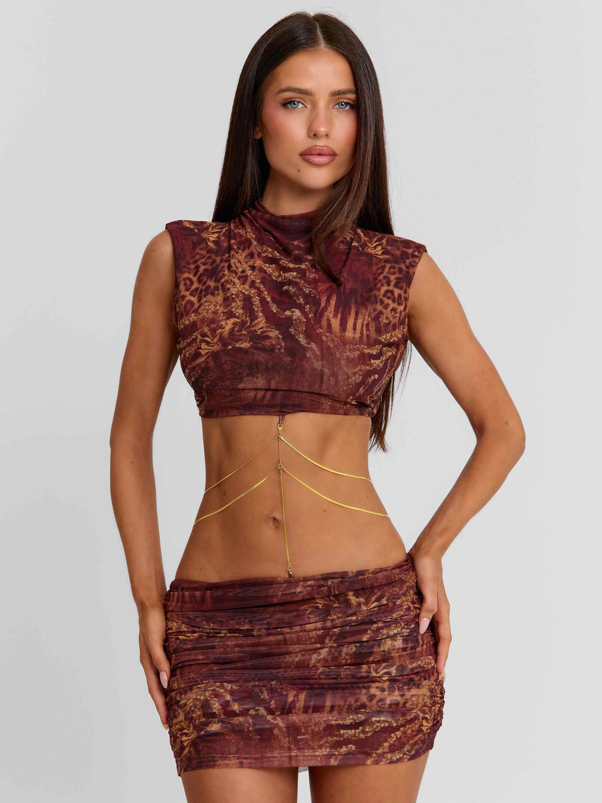 Zaria Mini Dress Rayella