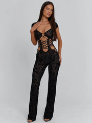 Alison Jumpsuit Black