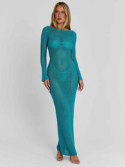 Tamera Maxi Dress Teal