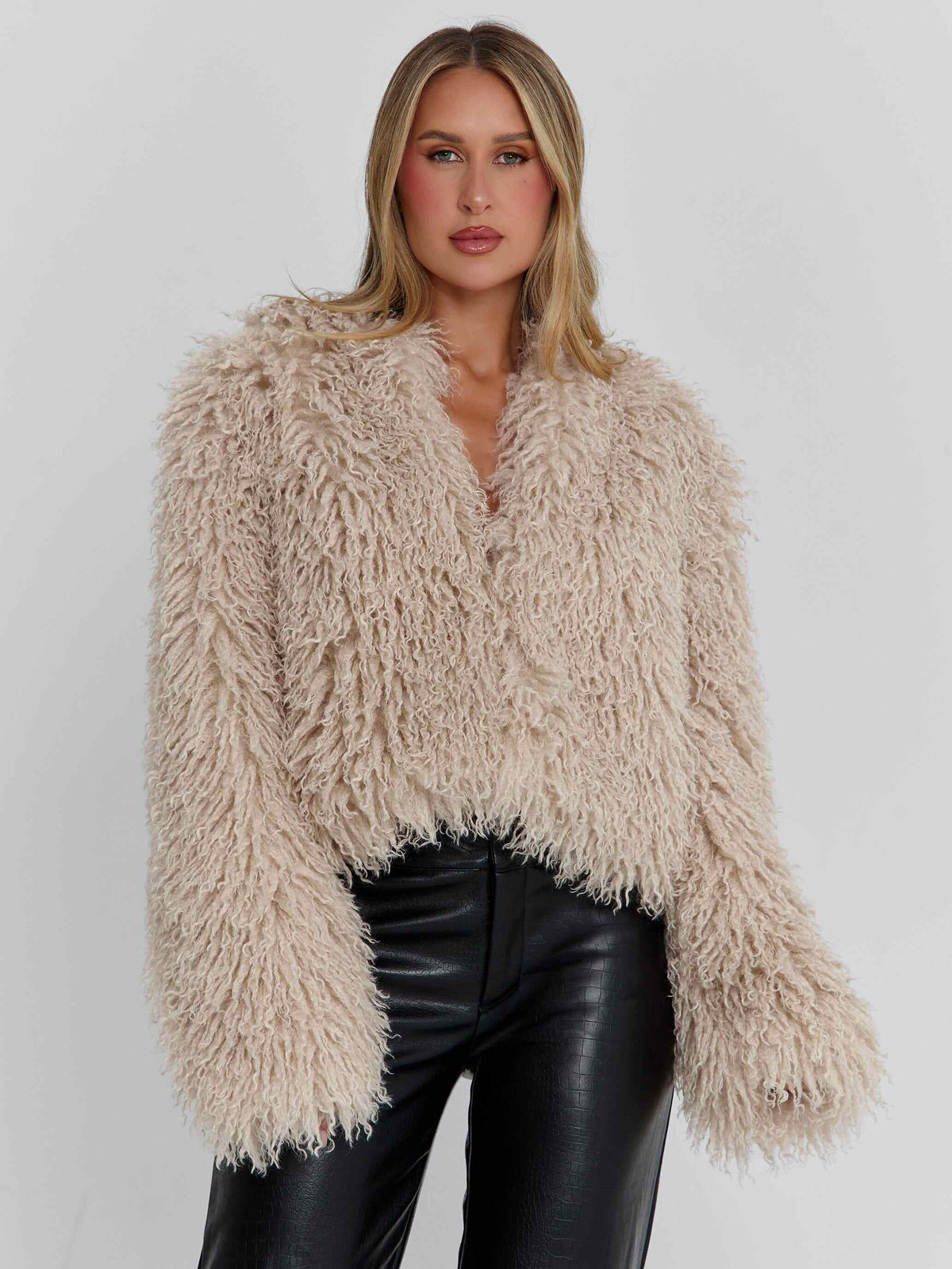 Mirada Jacket Beige