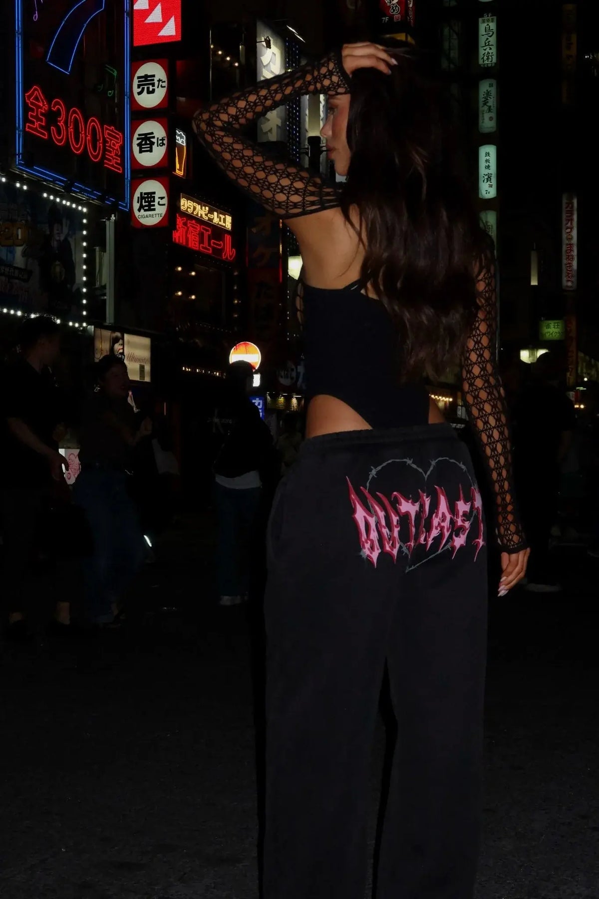 Nya Sweatpant Washed Black