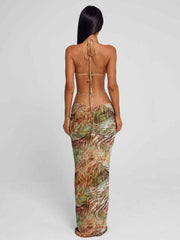 Caterina Maxi Dress Lagrono Sage