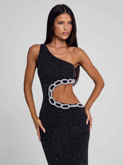 Omrae Maxi Dress Black