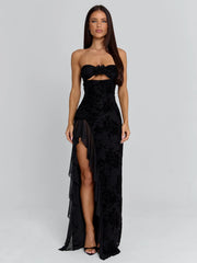 Julian Maxi Dress Black