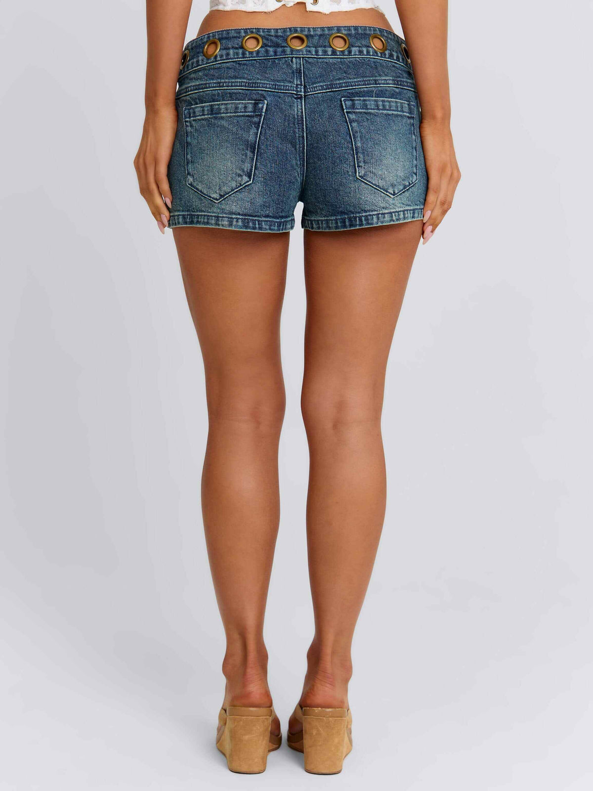Merlo Shorts Denim