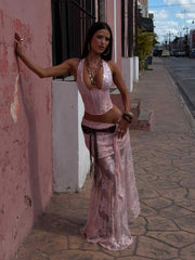Debbie Top Pink