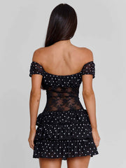 Velza Mini Dress Black