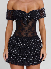 Velza Mini Dress Black