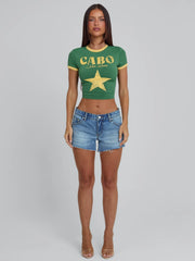 Kessi Shorts Mid Blue