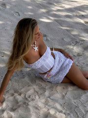 Zofia Top White