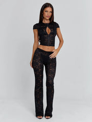 Mirra Pant Black
