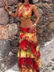 Cami Maxi Skirt Bonita