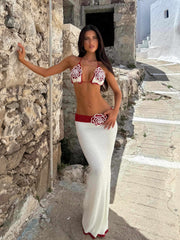 Lucian Skirt Ivory