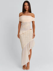 Rilee Top Ivory