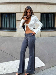 Saffron Pant Pinstripe