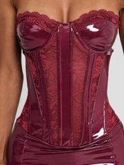 Praiano Mini Dress Red