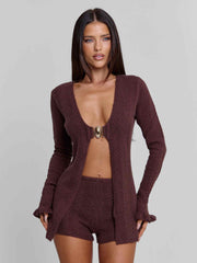 Velma Top Chocolate