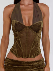 Tryial Top Olive