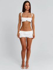 Yasmine Top White