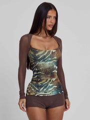 Astrae Playsuit Mojave