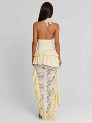 Ophelya Maxi Dress Cream