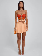 Ariella Mini Dress Orange