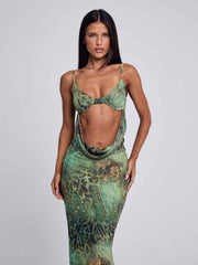 Nightshift Maxi Dress Lanee
