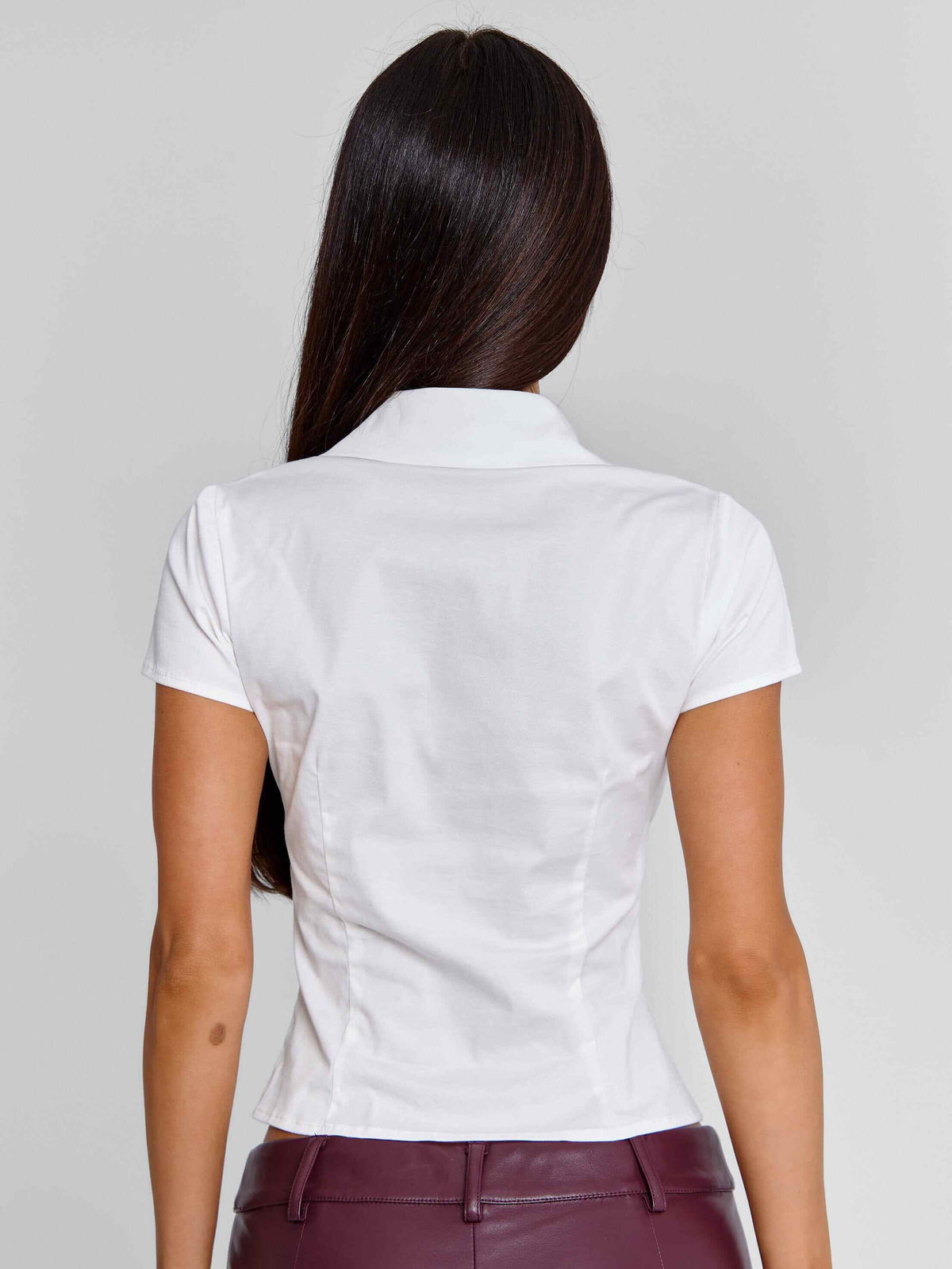 Lorie Top White