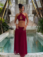 Roel Top Red