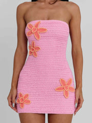 Bria Mini Dress Pink Coral