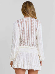 Izzy Mini Dress Cream