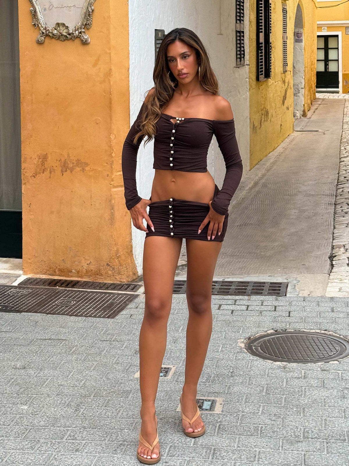 Markeda Top Chocolate