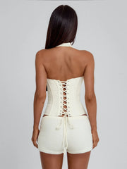 Lolae Top Ivory