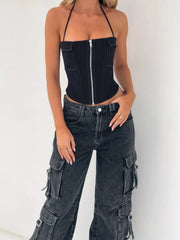 Serene Top Black